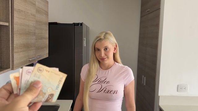 I fucked my shy latina maid