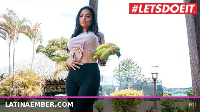 BRUNETTE IS EAGER TO TAKE A LOAD AFTER WORK #LETSDOEIT