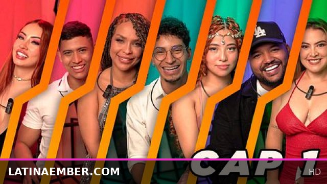 LA CASA XHUBER ch 1 - horny Colombian babes take part in an uncensored reality show.