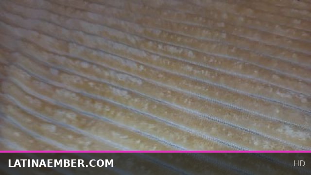 Amateur Latina couple caught on camera passionately fucking with her wet pink pussy